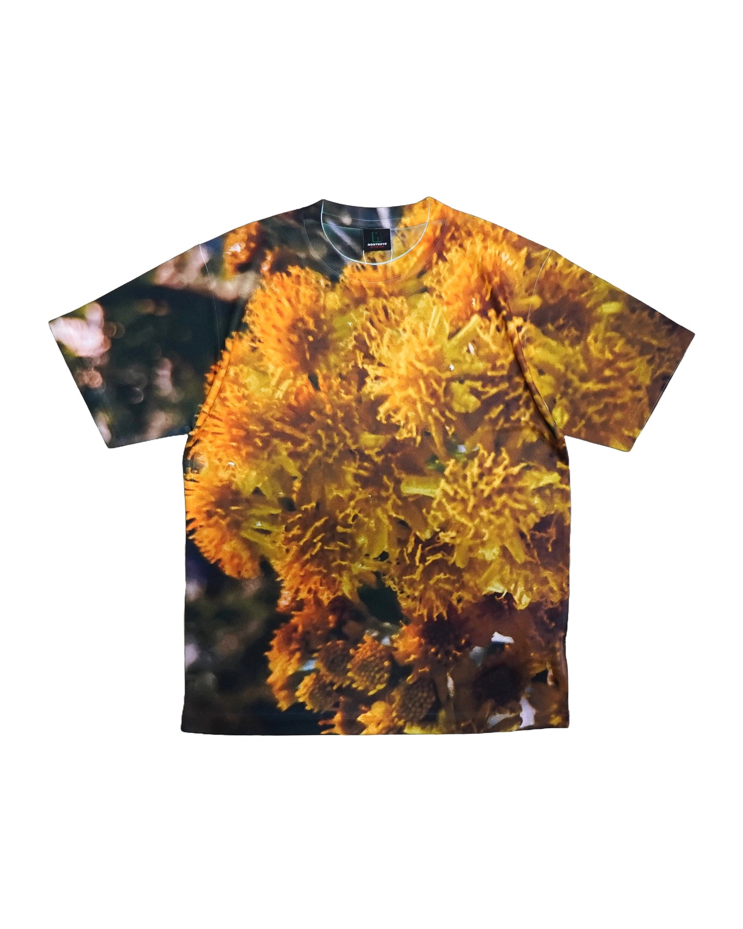 NON TOKYO / DIRECT PRINT T-SHIRT (YELLOW)