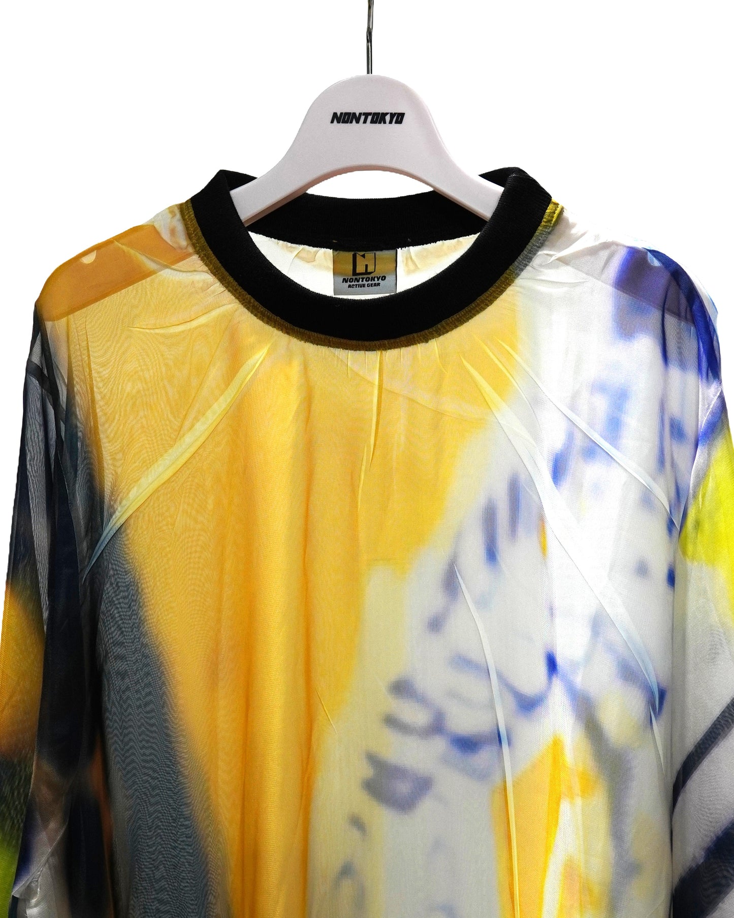 DIRECT PRINT SHEER ONE-PIECE (GRAPHIC)