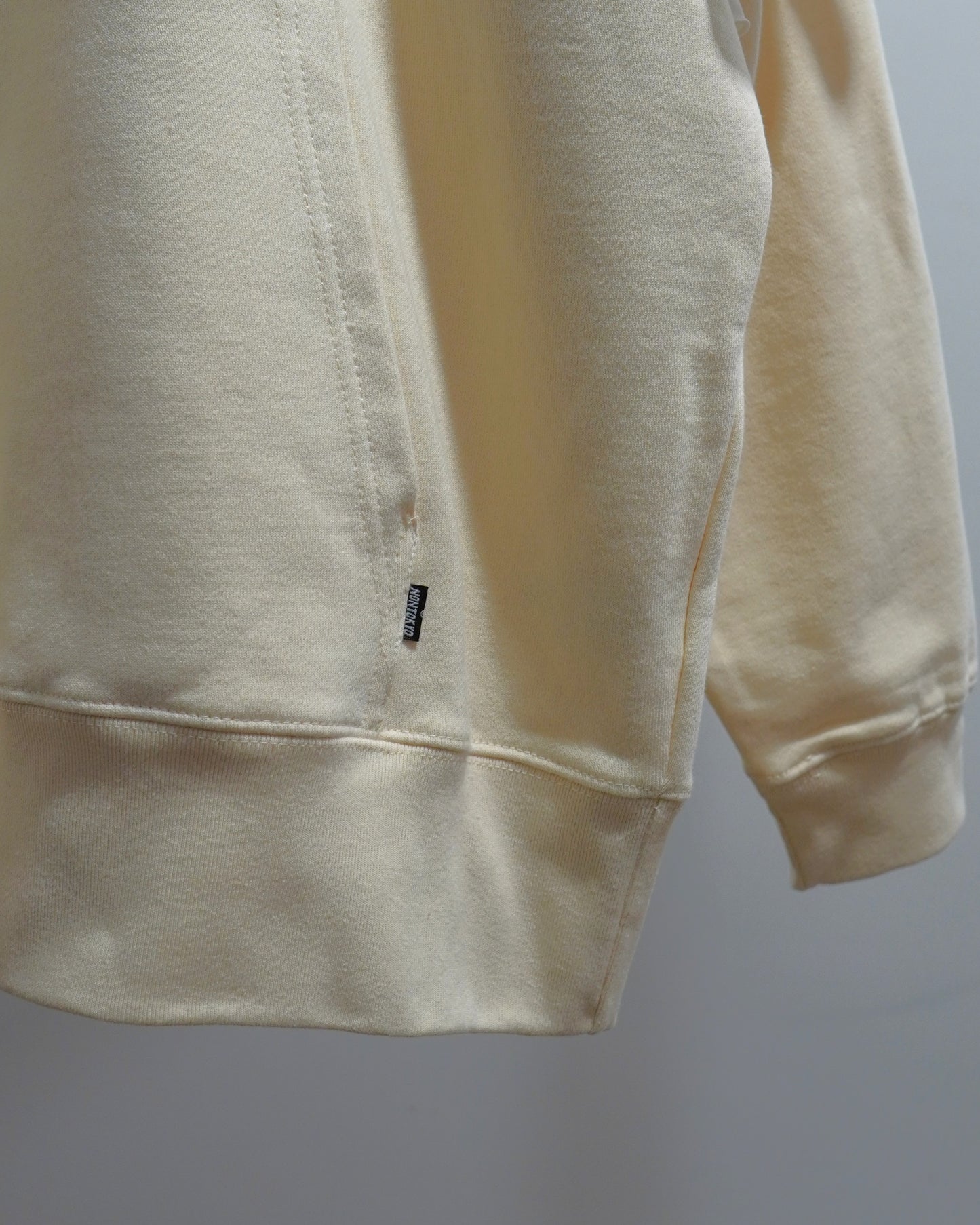 FRILL SWEAT HOODIE (IVORY)