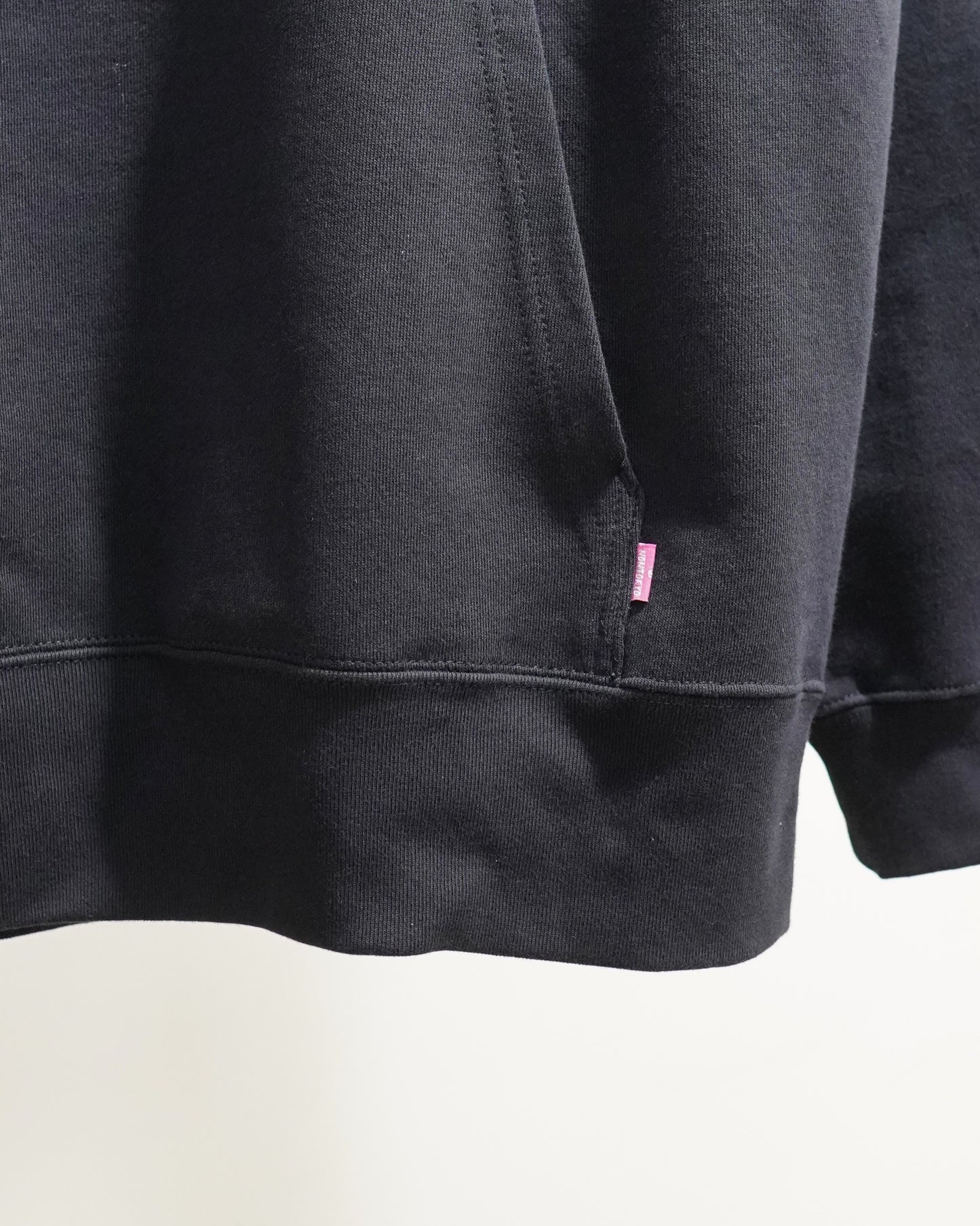 FRILL SWEAT HOODIE (NAVY)