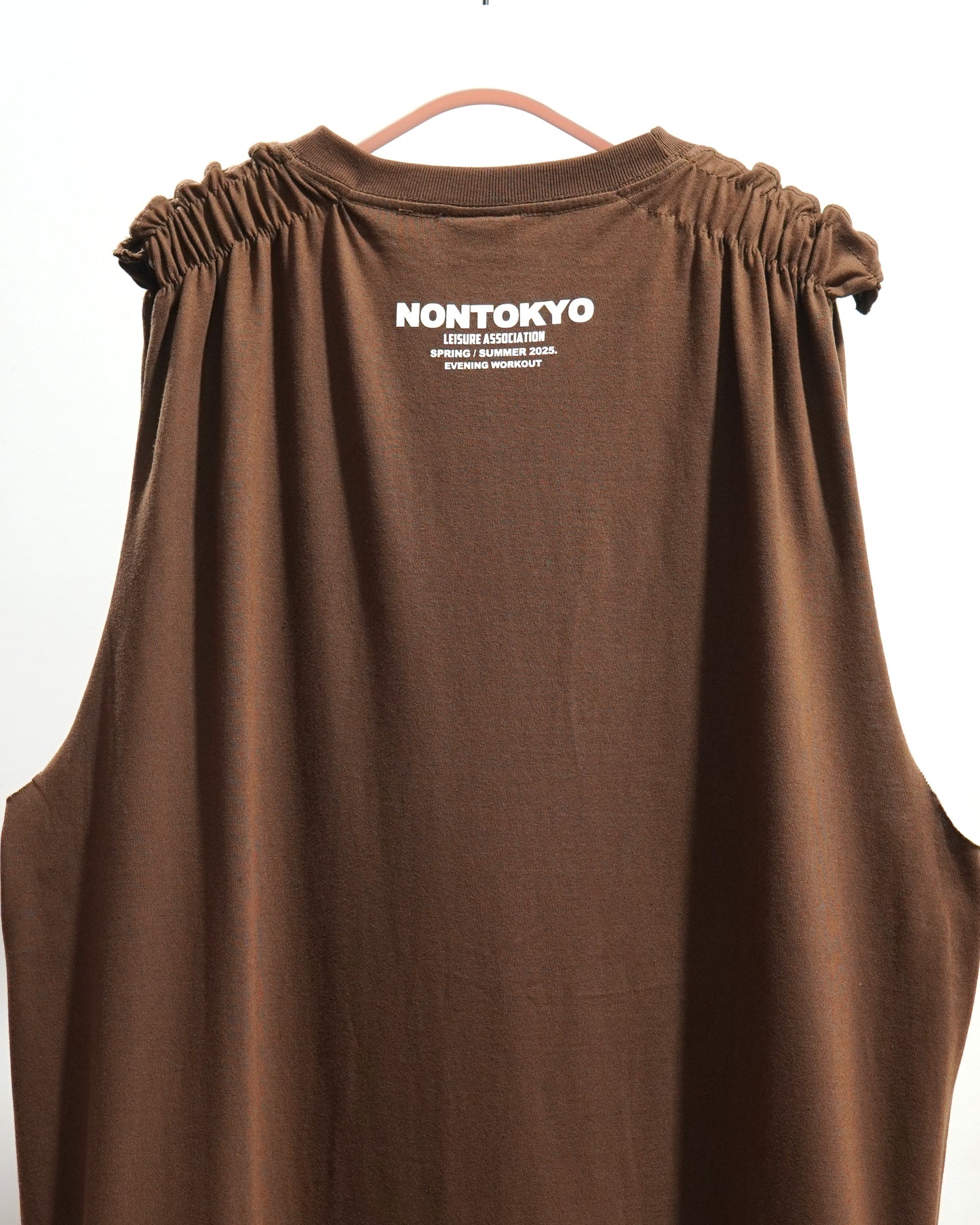 NON TOKYO / DOUBLE RIBBON SHIRT (BLACK)