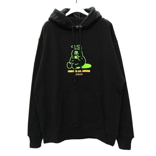 NON TOKYO / ONIGIRIMAN PRINT SWEAT HOODIE (BLACK)