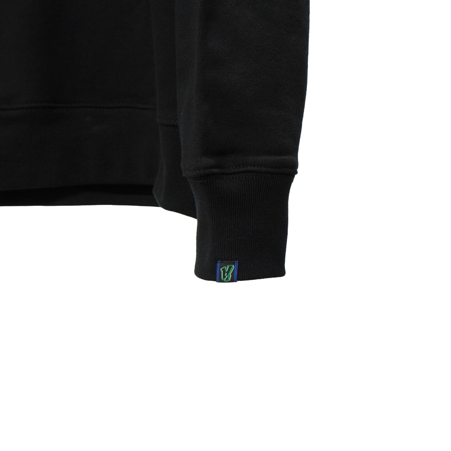 NON TOKYO / ONIGIRIMAN SWEAT HOODIE (BLACK) / 〈ノントーキョー〉オニギリマンスウェットフーディー  (ブラック)