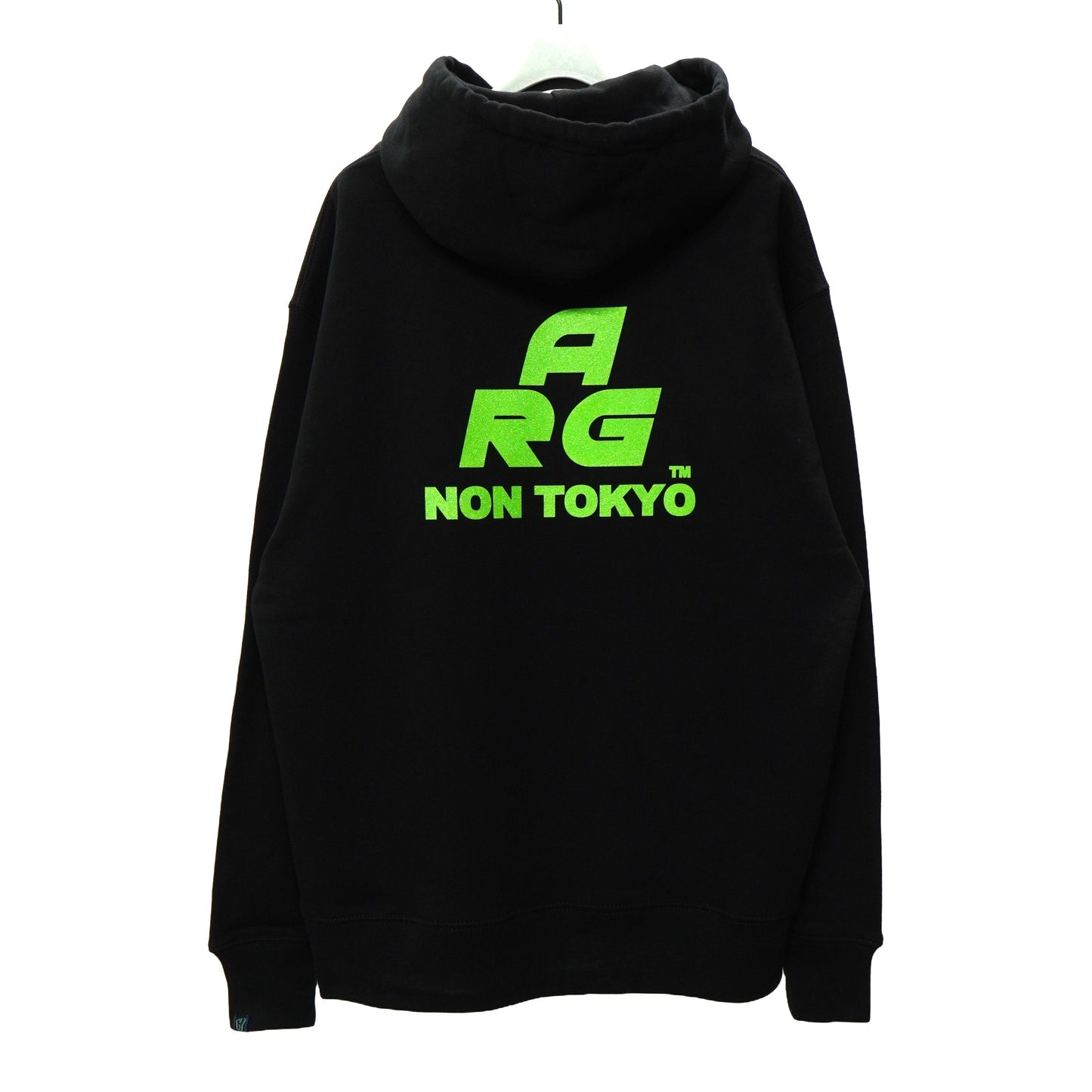 NON TOKYO / ONIGIRIMAN SWEAT HOODIE (BLACK) / 〈ノントーキョー〉オニギリマンスウェットフーディー  (ブラック)