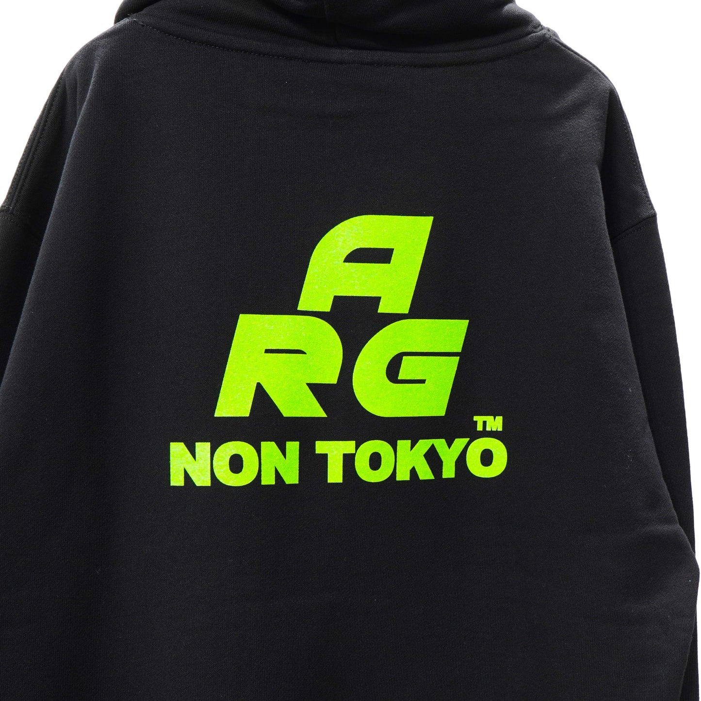 NON TOKYO / ONIGIRIMAN SWEAT HOODIE (BLACK) / &lt;NON TOKYO&gt; Onigiriman Sweat Hoodie (Black)