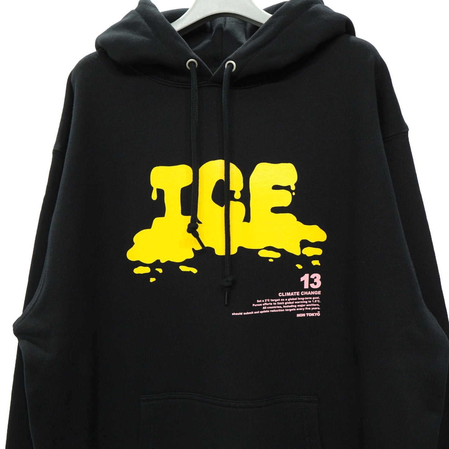 NON TOKYO / ICE SWEAT HOODIE (BLACK) / &lt;NON TOKYO&gt; Ice Sweat Hoodie (Black)