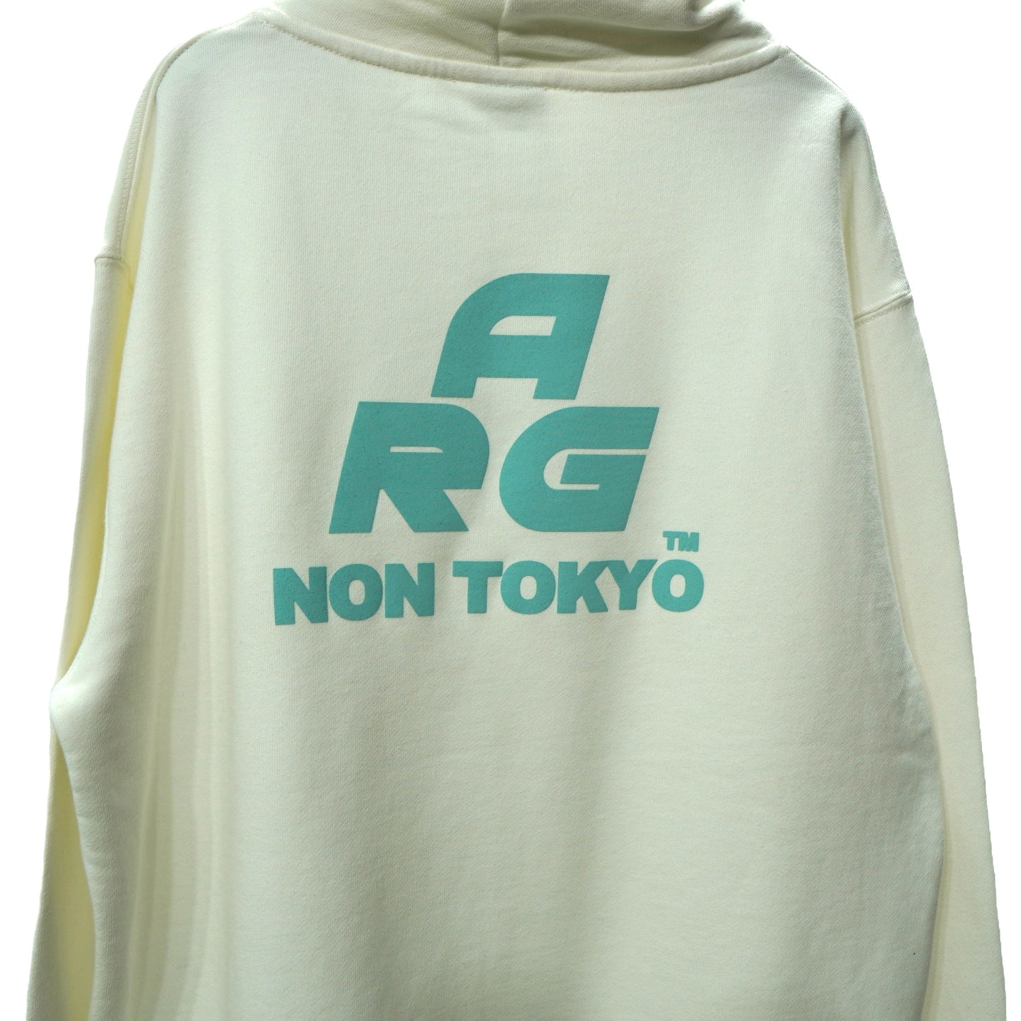 NON TOKYO / ICE SWEAT HOODIE (WHITE) / &lt;NON TOKYO&gt; Ice sweat hoodie (white)