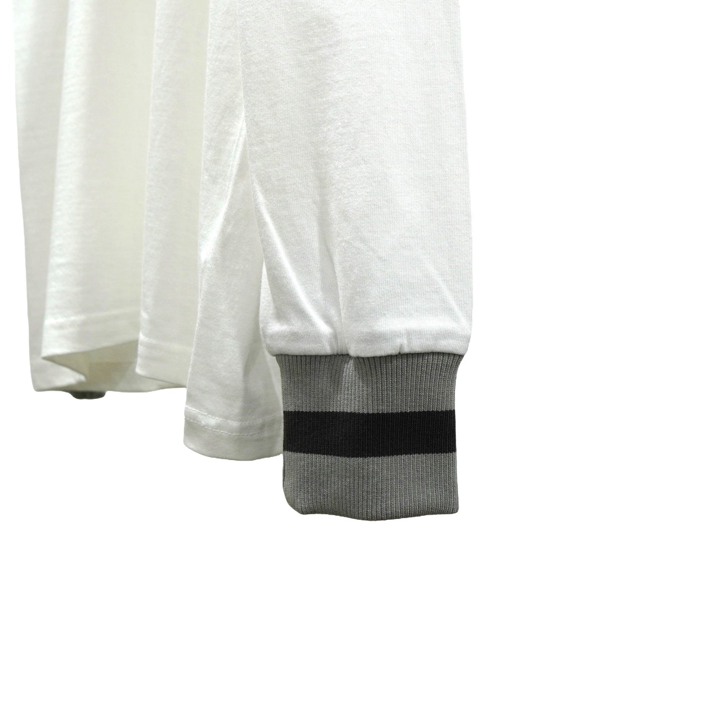 NON TOKYO / KANGAROO LONG T/S (WHITE) / &lt;NON TOKYO&gt; Kangaroo long sleeve T-shirt (white