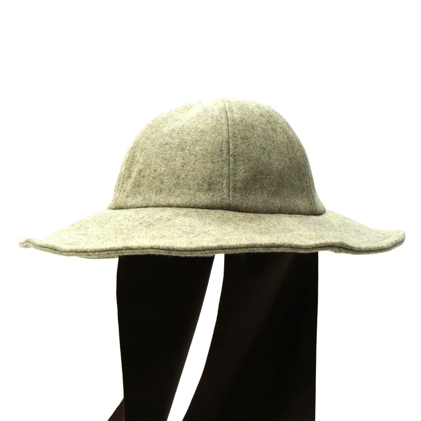 NON TOKYO / WOOL RIBBON HAT (BEIGE)