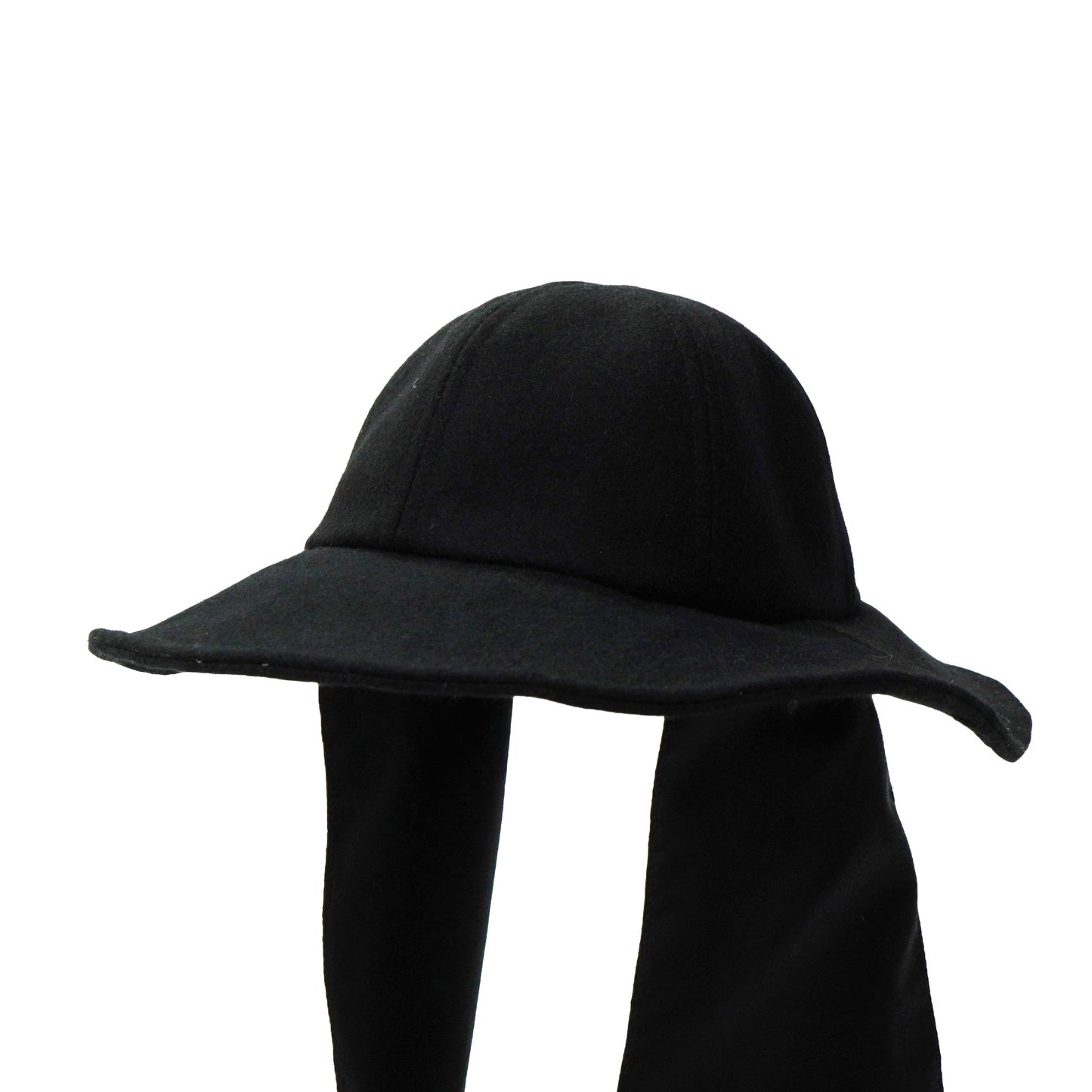 NON TOKYO / WOOL RIBBON HAT (BLACK)