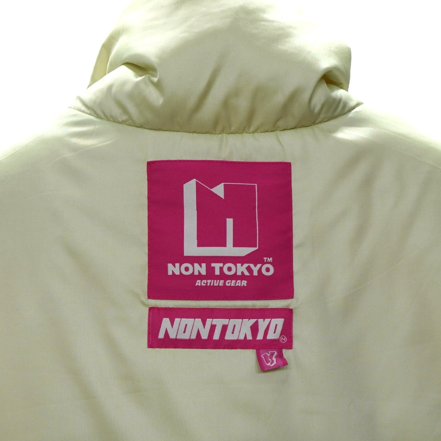 NON TOKYO / REVERSIBLE BATTING VEST (YELLOW×BEIGE) / &lt;NON TOKYO&gt; Reversible batting vest (yellow×beige)