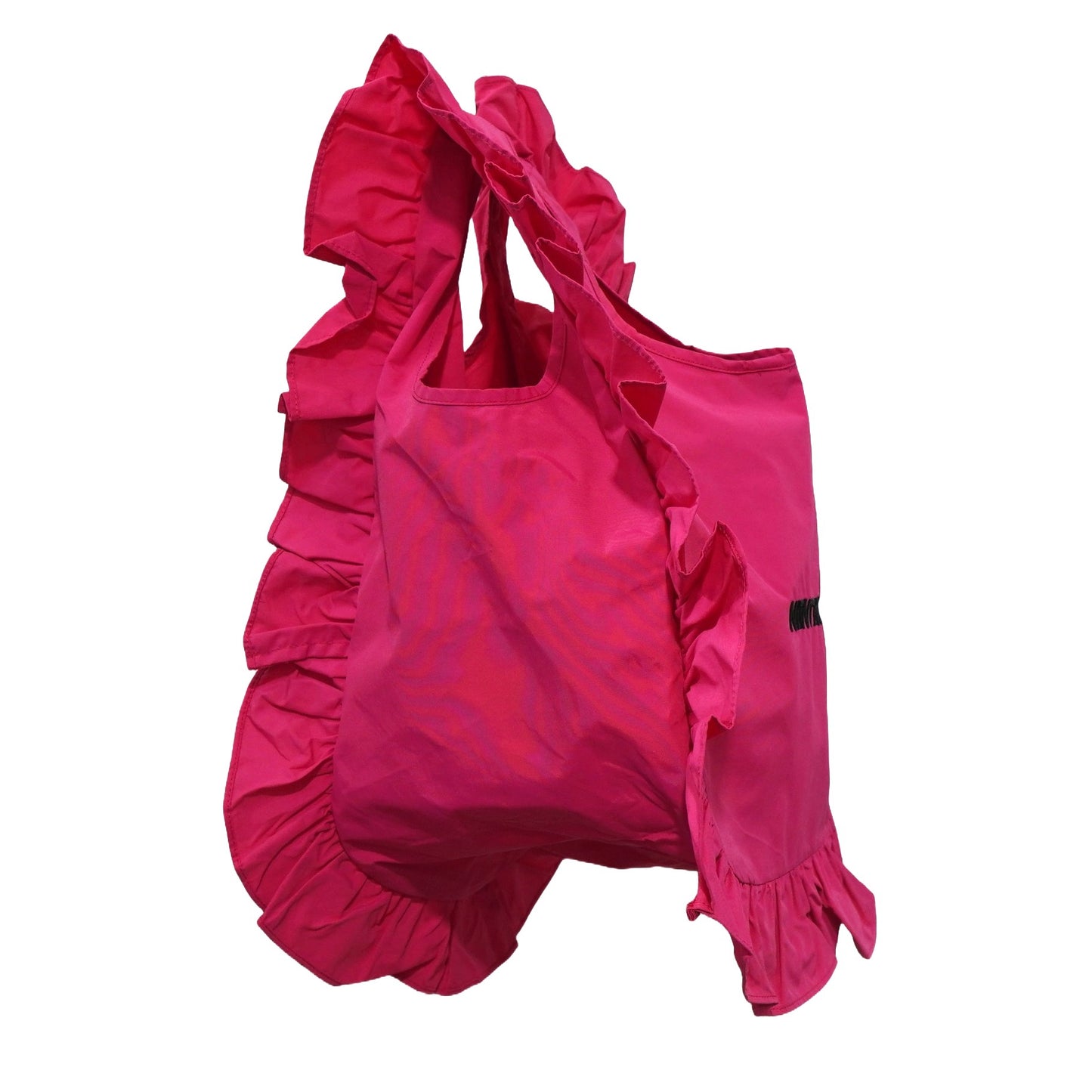 NON TOKYO / FRILL ECO BAG S (PINK) / 〈ノントーキョー〉フリルエコバッグ S (ピンク)