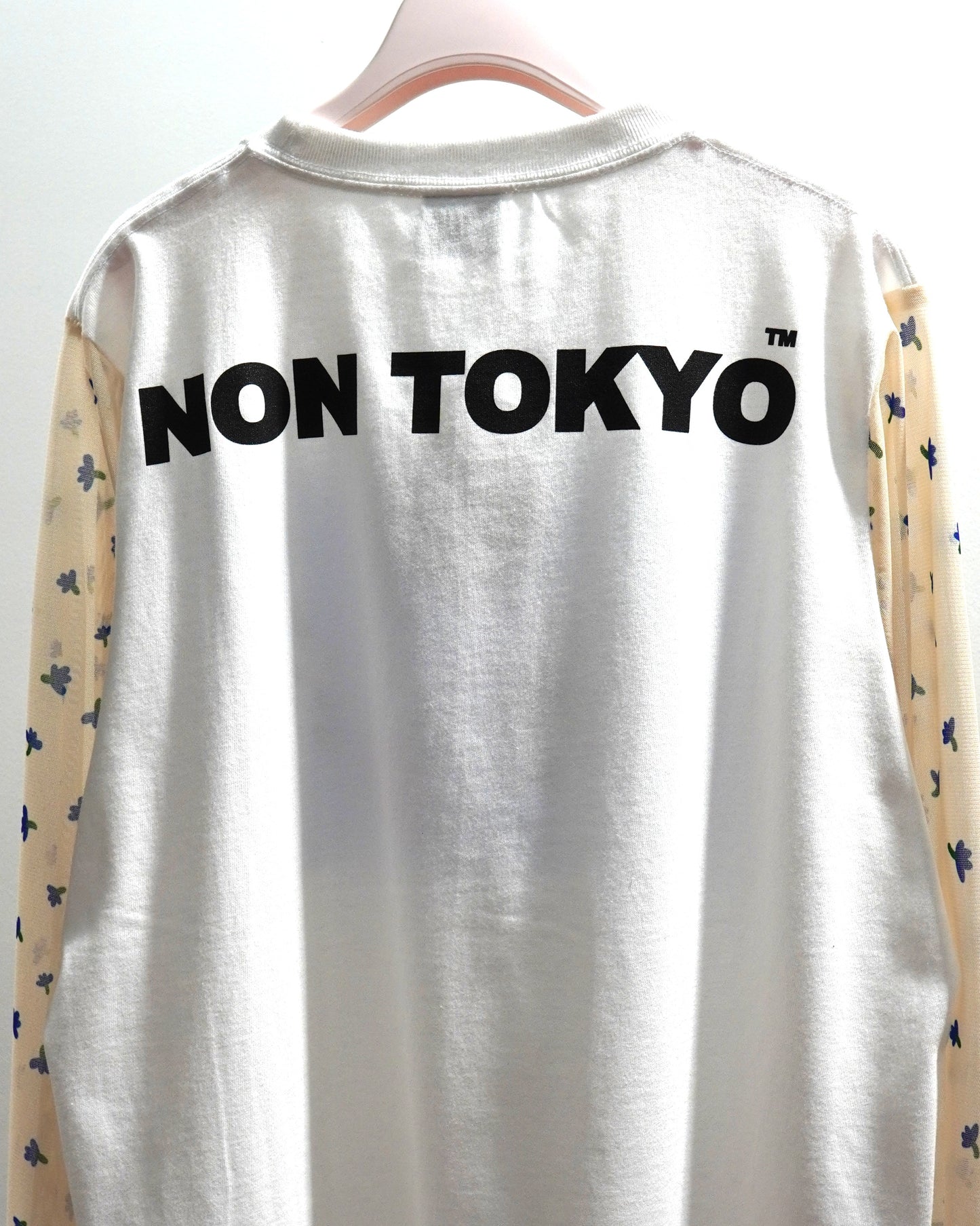 NON TOKYO / DOUBLE RIBBON SHIRT (BLACK)