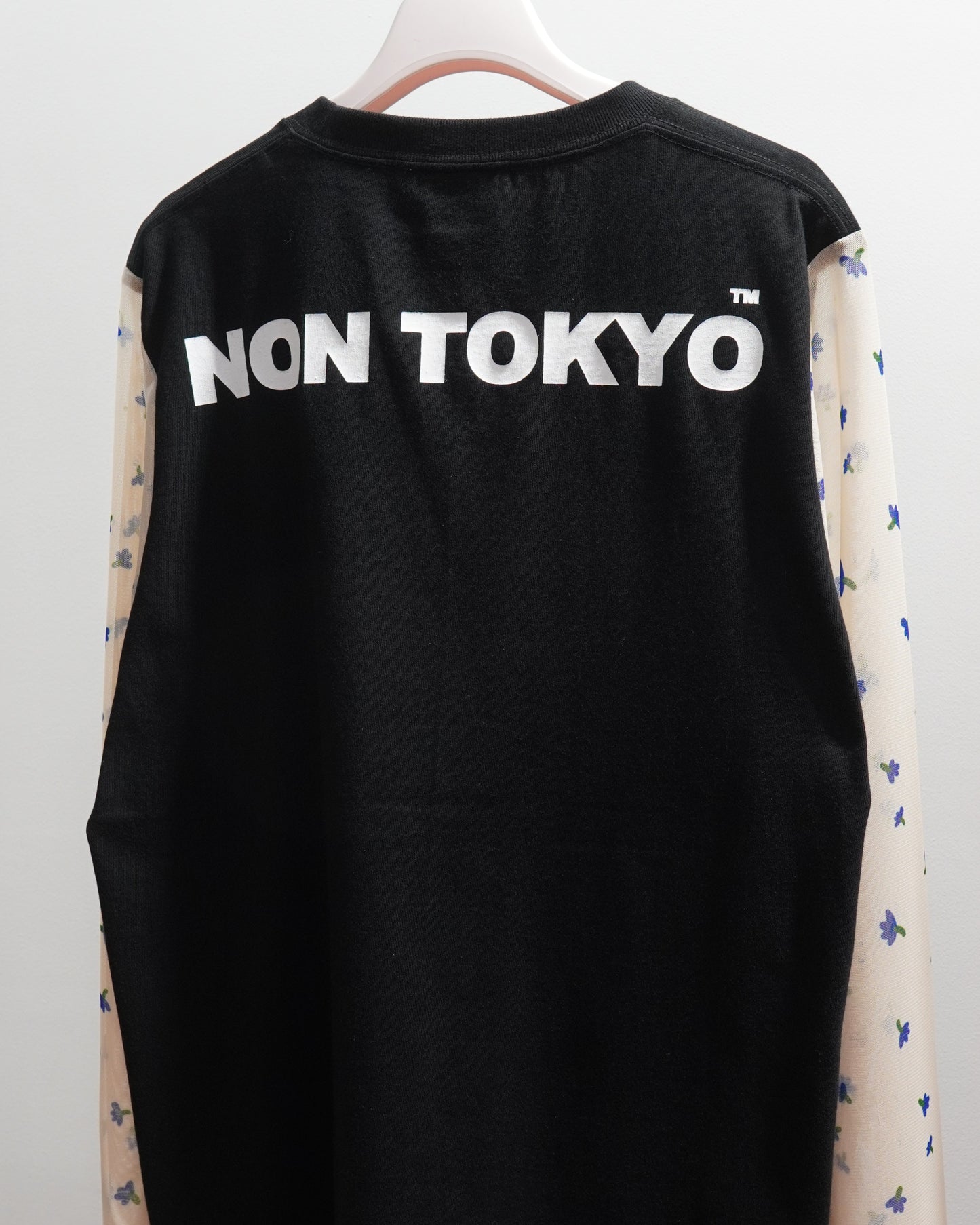 NON TOKYO / DOUBLE RIBBON SHIRT (BLACK)