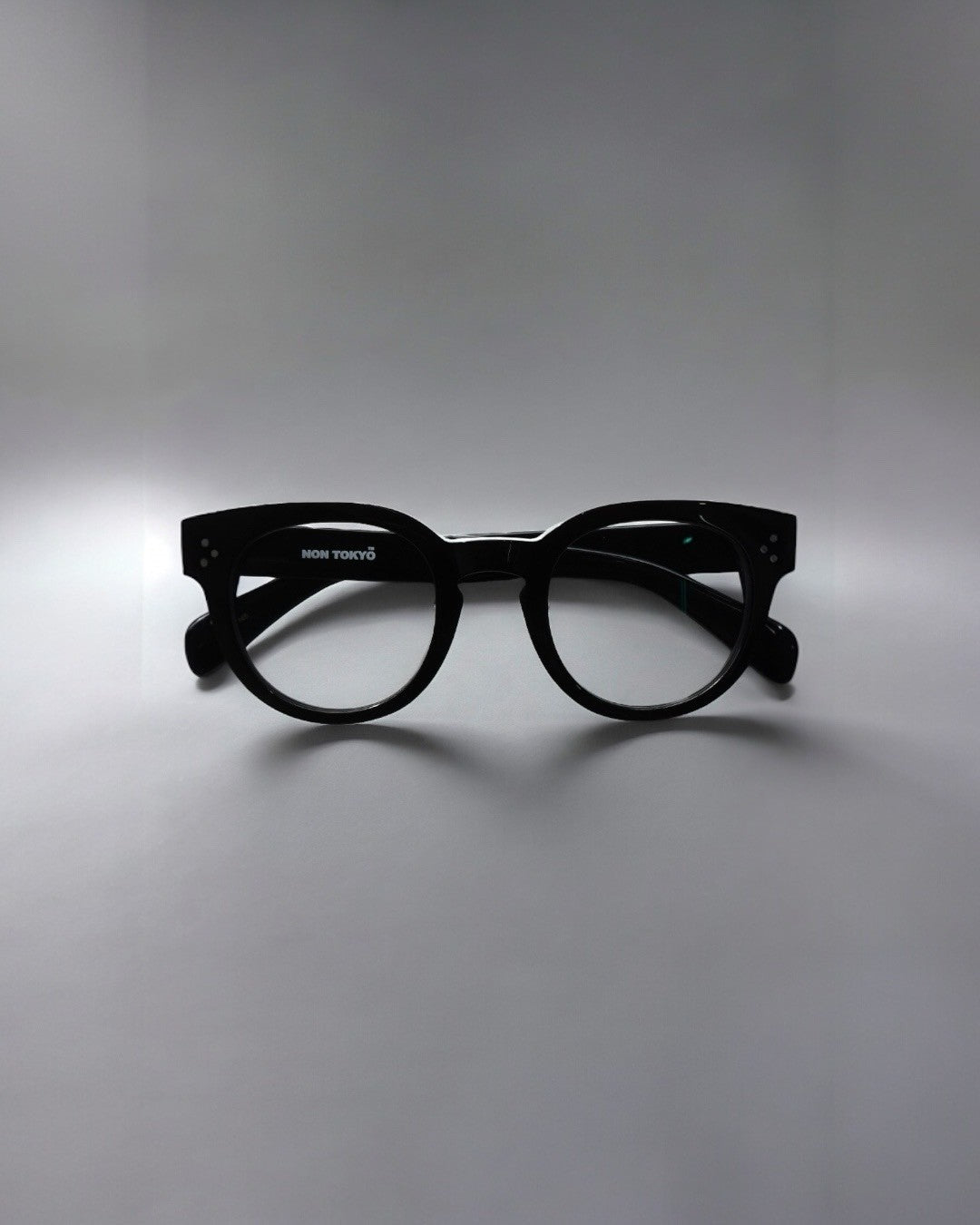 NON TOKYO / PHOTOCHROMIC LENS SUNGLASS (BLACK×BLACK) / &lt;NON TOKYO&gt; Photochromic lens sunglasses (black)