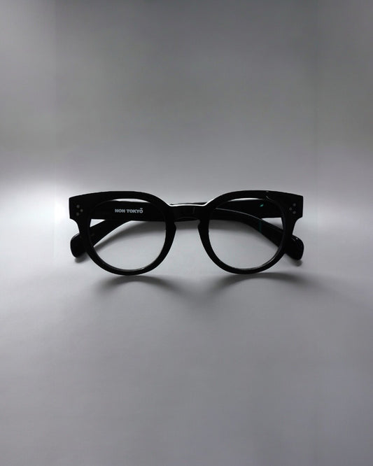 NON TOKYO / PHOTOCHROMIC LENS SUNGLASS (BLACK×BLACK)