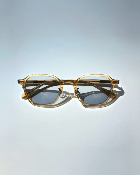 NON TOKYO / HEXAGON CLASSIC SUNGLASS (CHAMPAGNE)