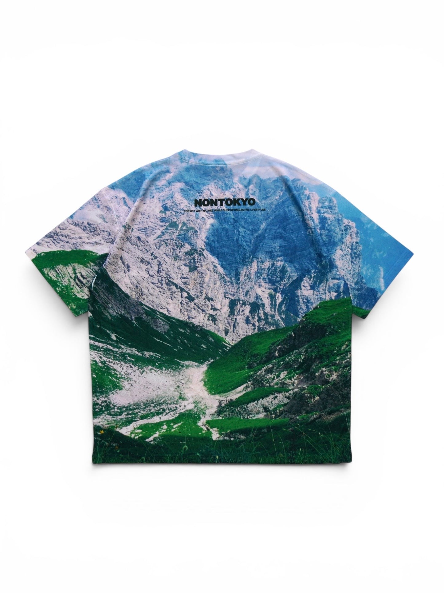 DIRECT PRINT BIG T-SHIRT (MOUNTAIN)