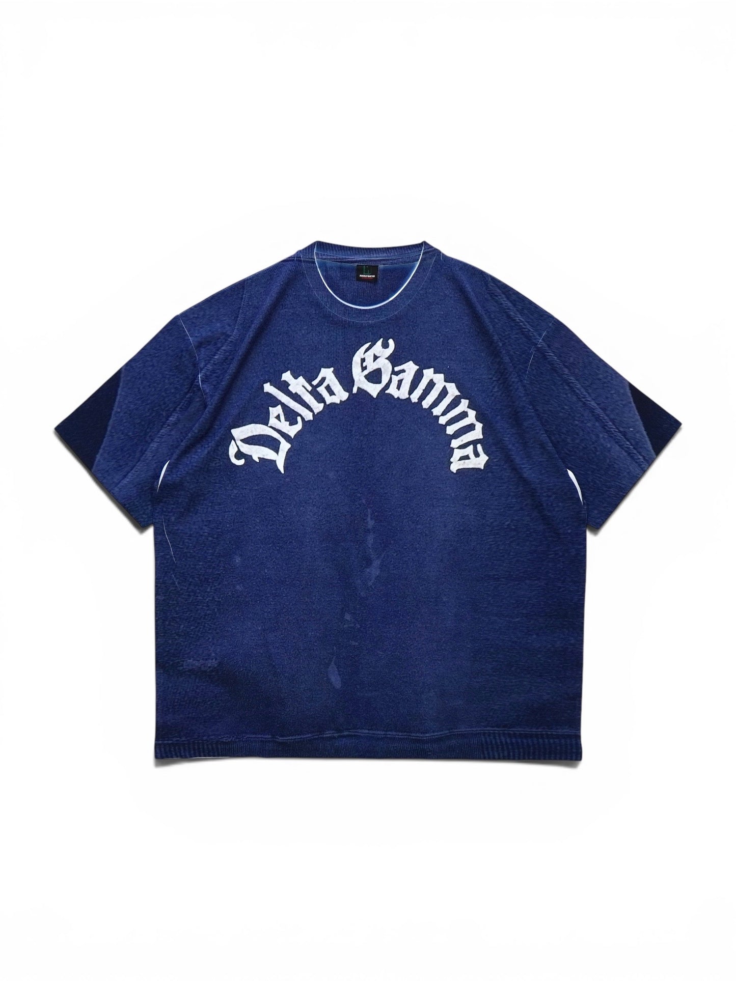 DIRECT PRINT BIG T-SHIRT (NAVY)