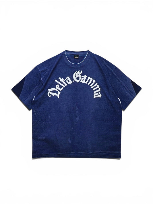 DIRECT PRINT BIG T-SHIRT (NAVY)