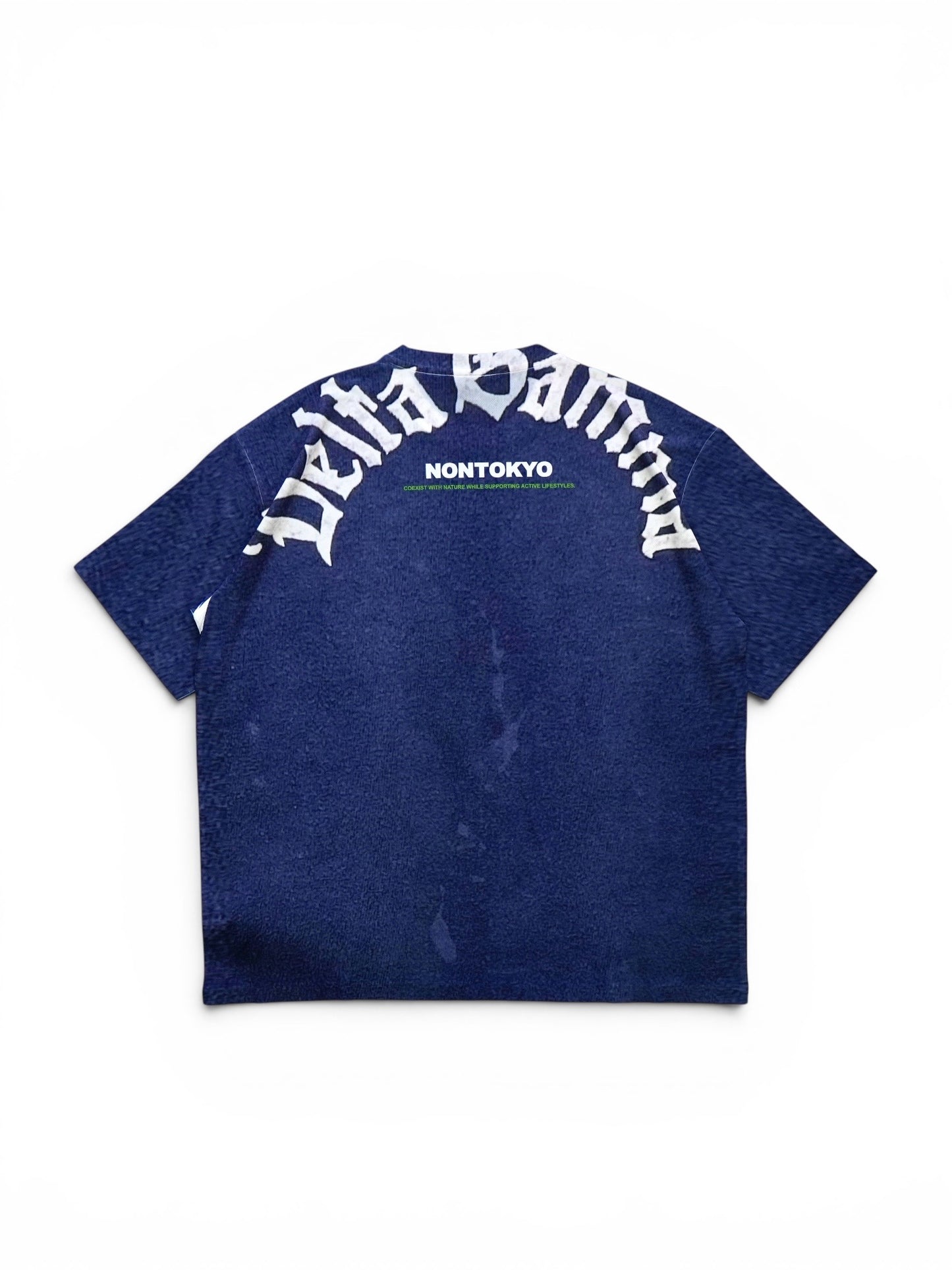 DIRECT PRINT BIG T-SHIRT (NAVY)