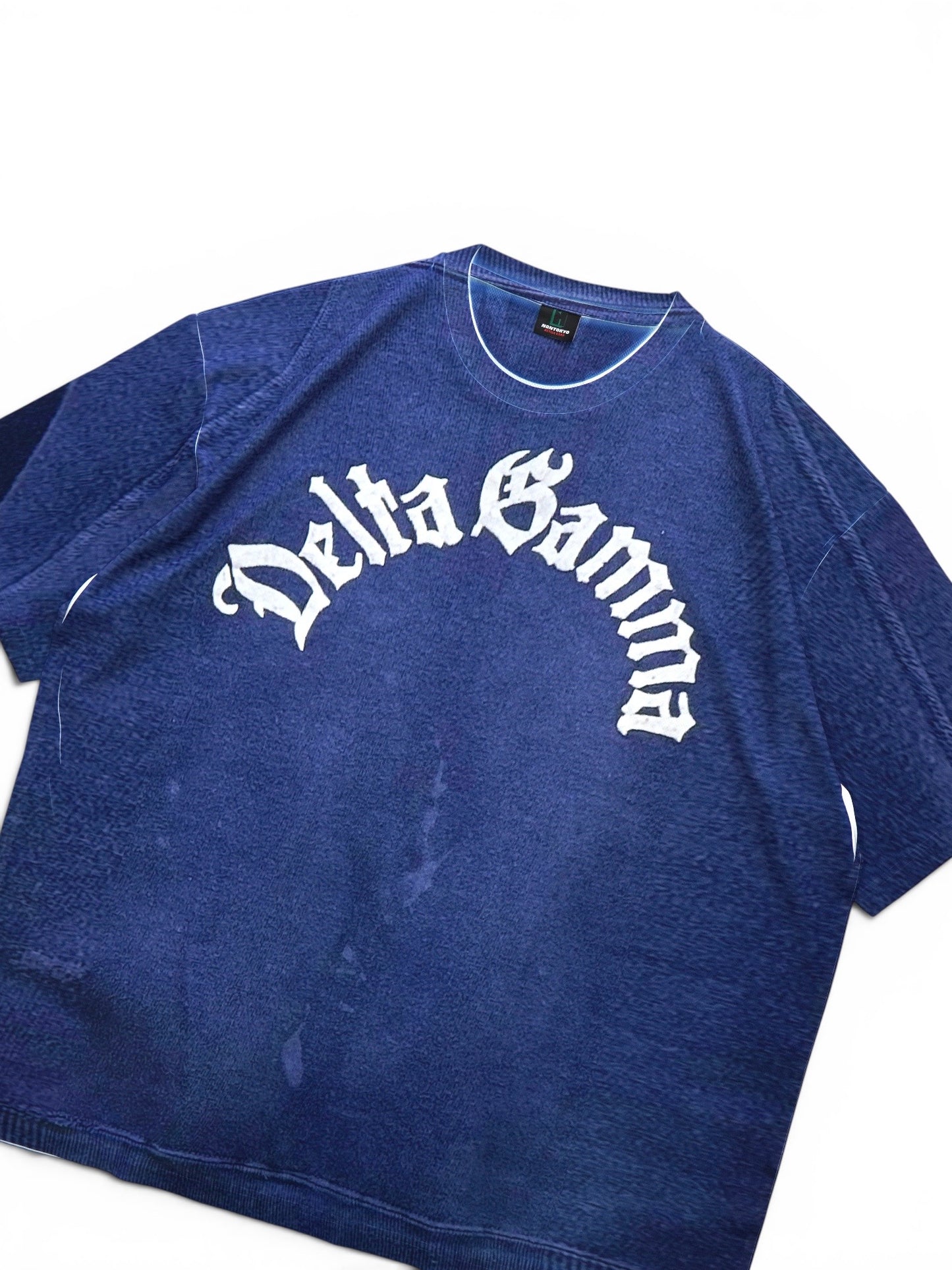 DIRECT PRINT BIG T-SHIRT (NAVY)