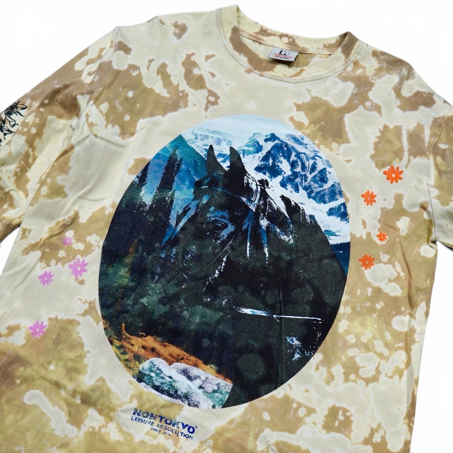 NON TOKYO / DOUBLE RIBBON SHIRT (BLACK)