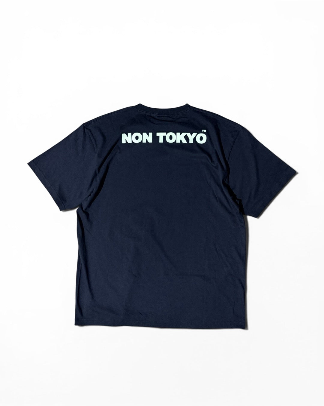NON TOKYO / DOUBLE RIBBON SHIRT (BLACK)