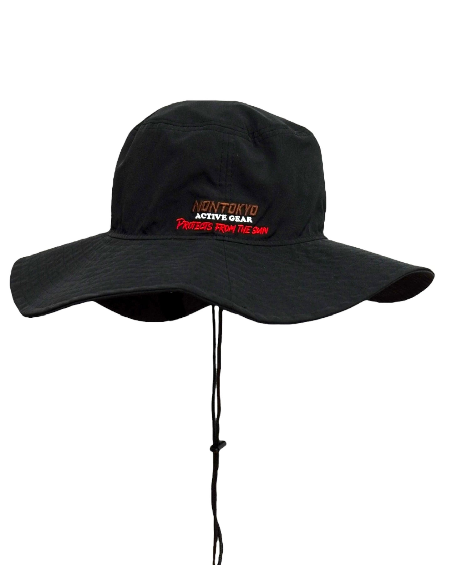 NON TOKYO x NEWERA / LONG BRIM HAT (BLACK)