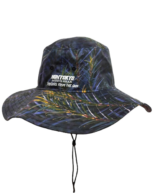 NON TOKYO x NEWERA / LONG BRIM HAT (PRINT)