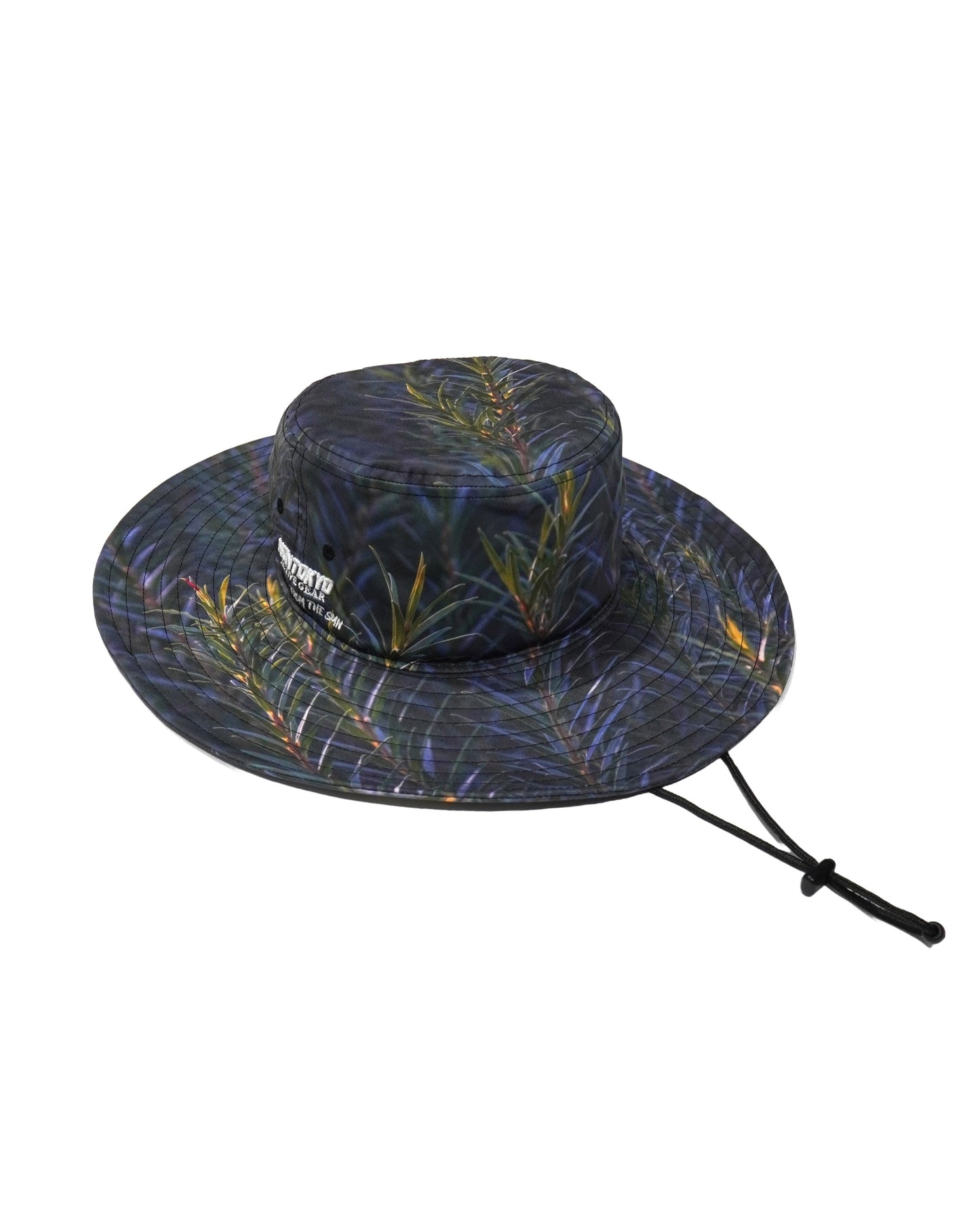 NON TOKYO x NEWERA / LONG BRIM HAT (PRINT)
