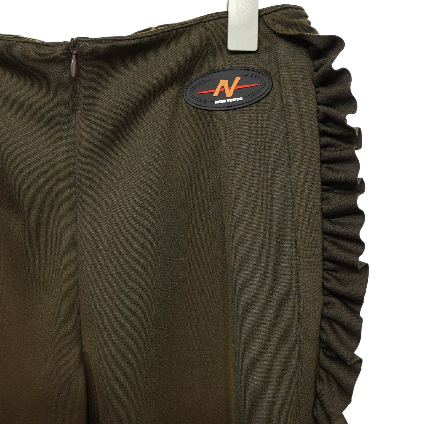 NON TOKYO / JERSEY FLARE PANTS (BROWN) / <NON TOKYO> Jersey flare pants (brown)