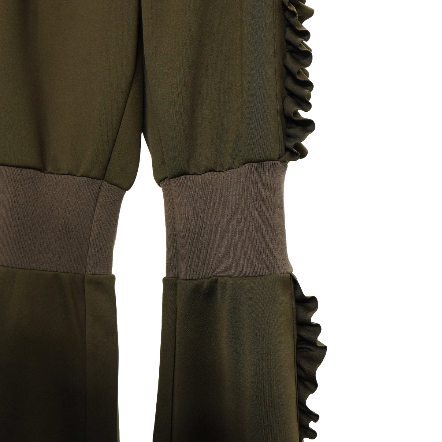 NON TOKYO / JERSEY FLARE PANTS (BROWN) / <NON TOKYO> Jersey flare pants (brown)