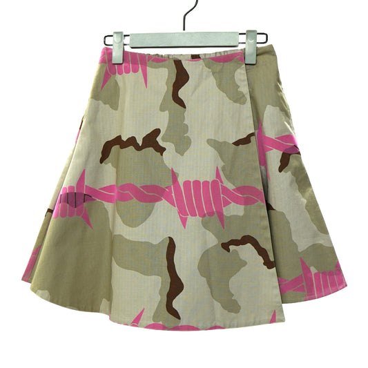 NON TOKYO / WRAP CULOTTE SKIRT (BEIGE CAMO)