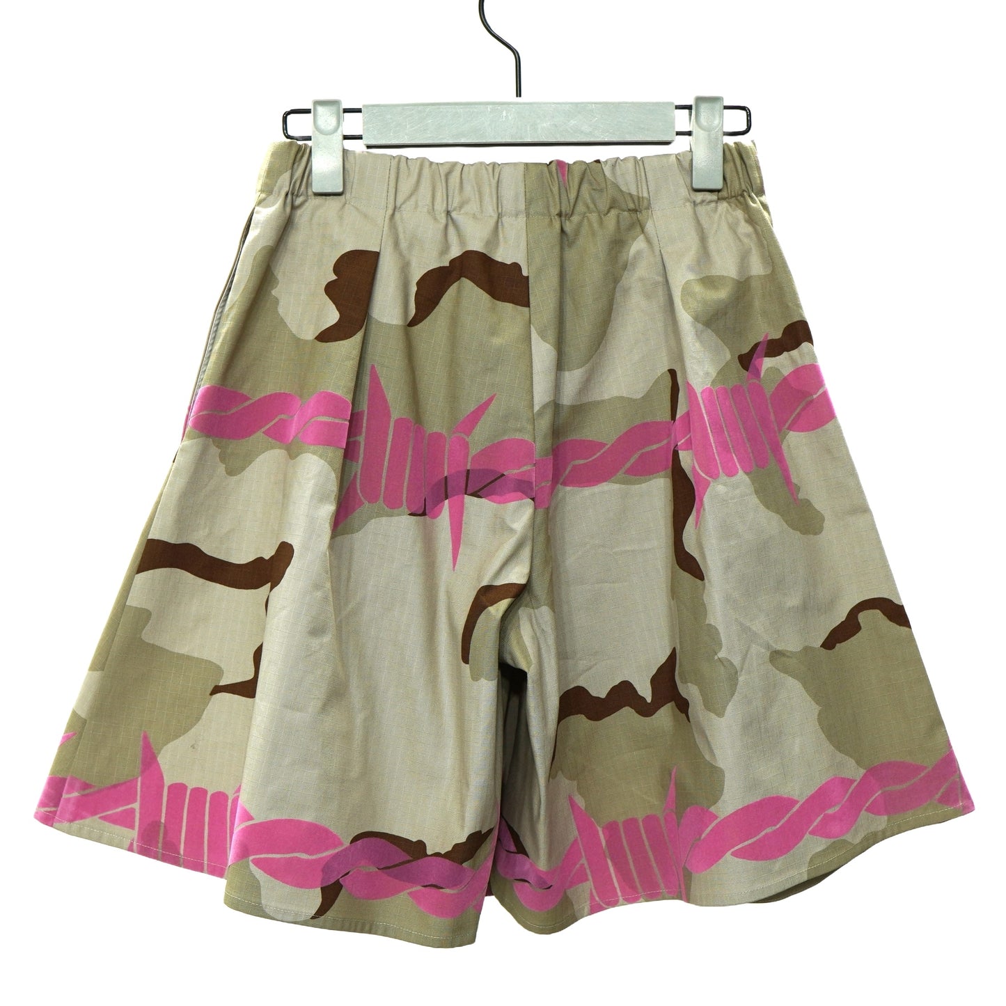 NON TOKYO / WRAP CULOTTE SKIRT (BEIGE CAMO)