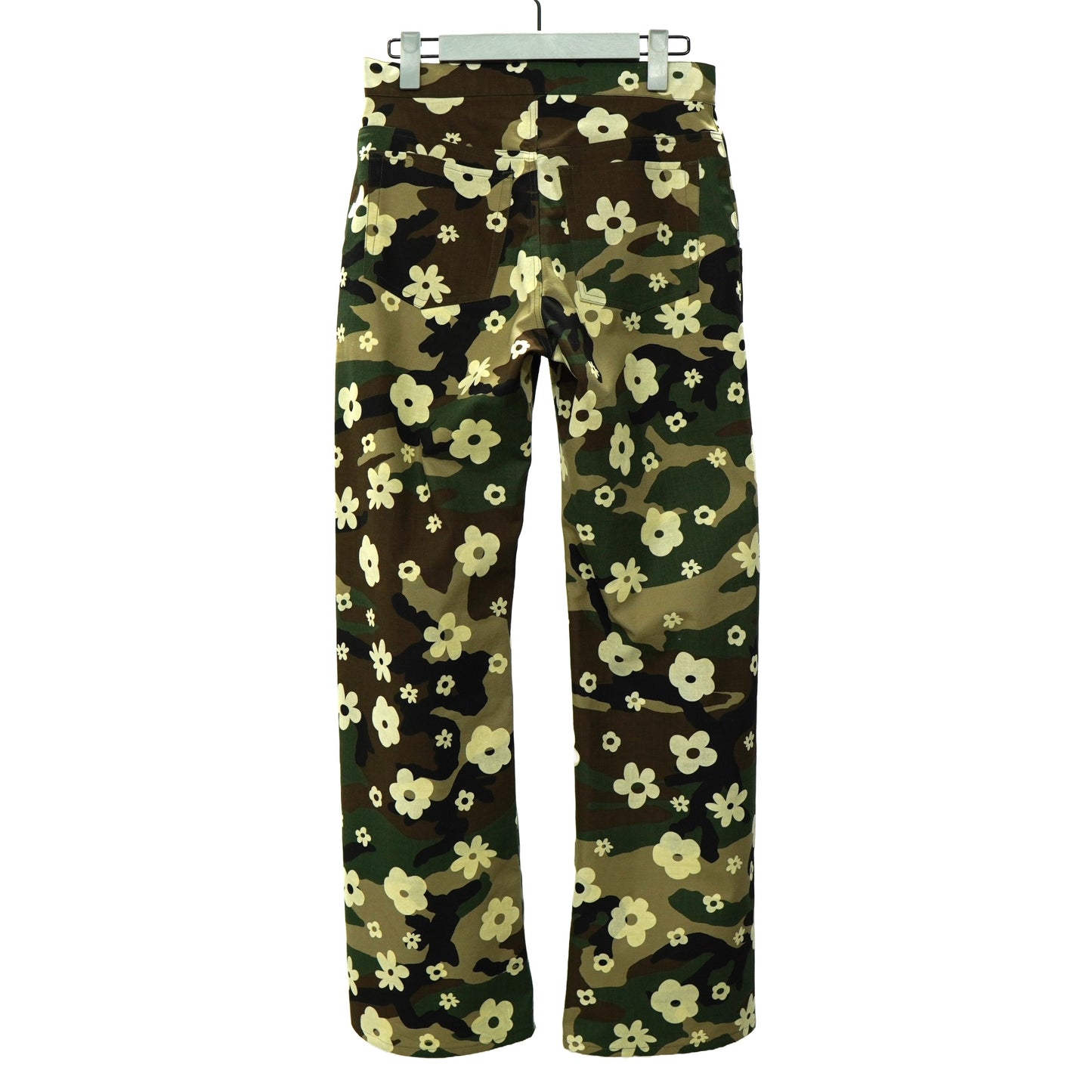 NON TOKYO / ADJUSTER STRAIGHT PANTS (GREEN CAMO)