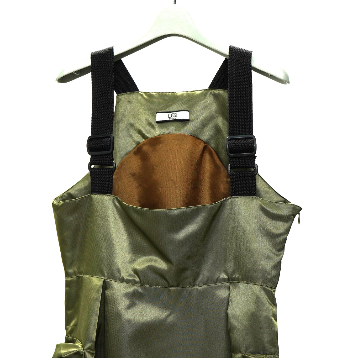 NON TOKYO / CARGO OVERALL (KHAKI) / 〈ノントーキョー〉カーゴオーバーオール (カーキ)