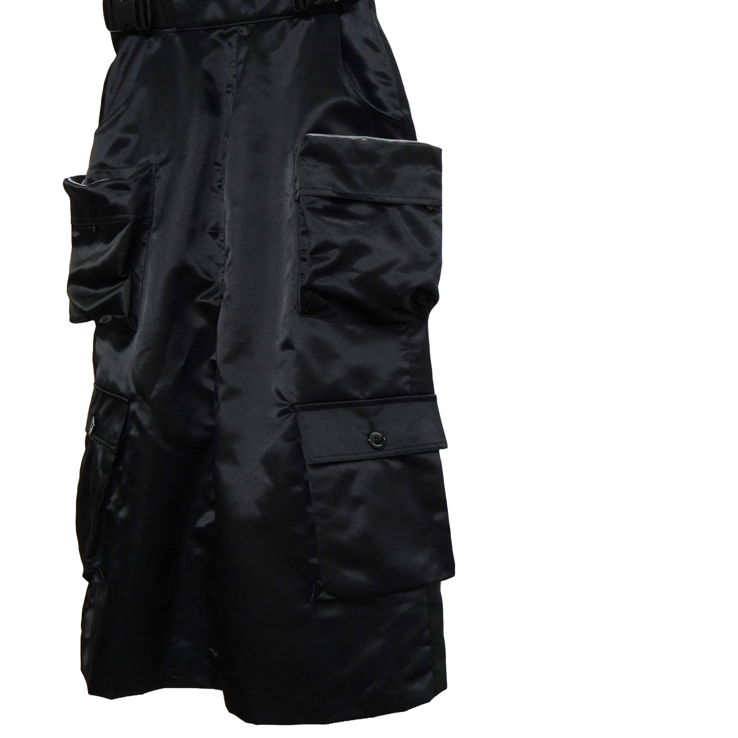 NON TOKYO / CARGO SKIRT (LIMONTA/BLACK) / &lt;NON TOKYO&gt; Cargo skirt (Limonta/Black)