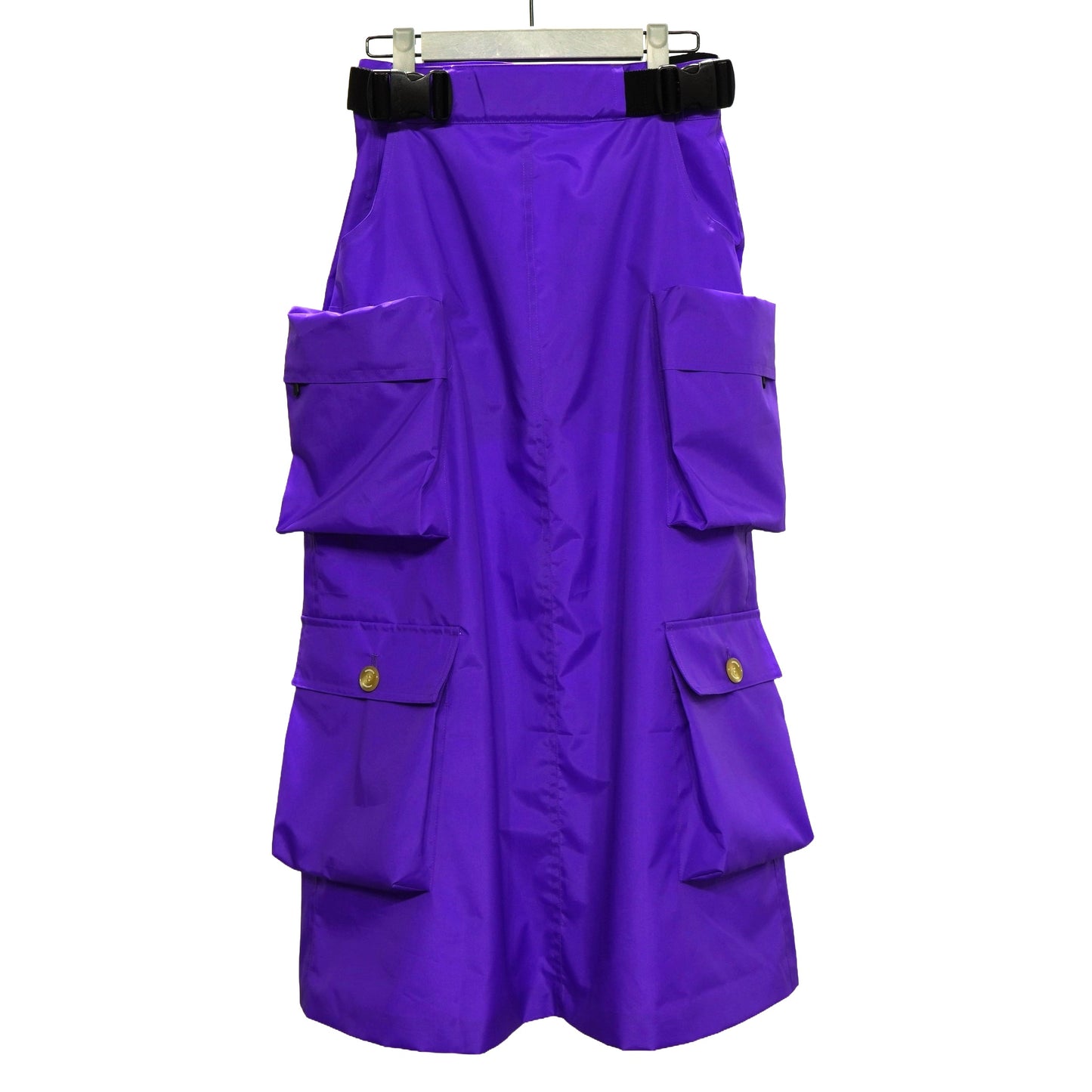 NON TOKYO / CARGO SKIRT (NEON/PURPLE) / &lt;NON TOKYO&gt; Cargo skirt (neon/purple)