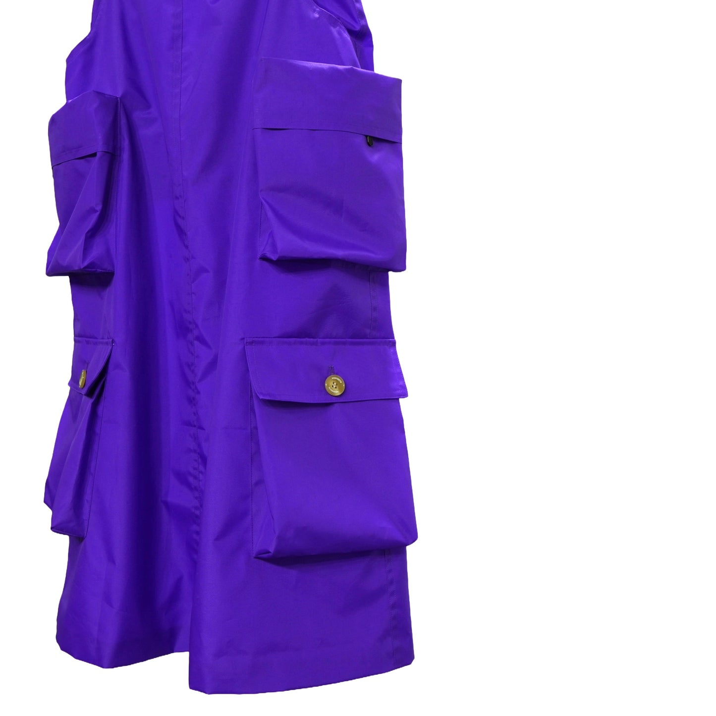 NON TOKYO / CARGO SKIRT (NEON/PURPLE)