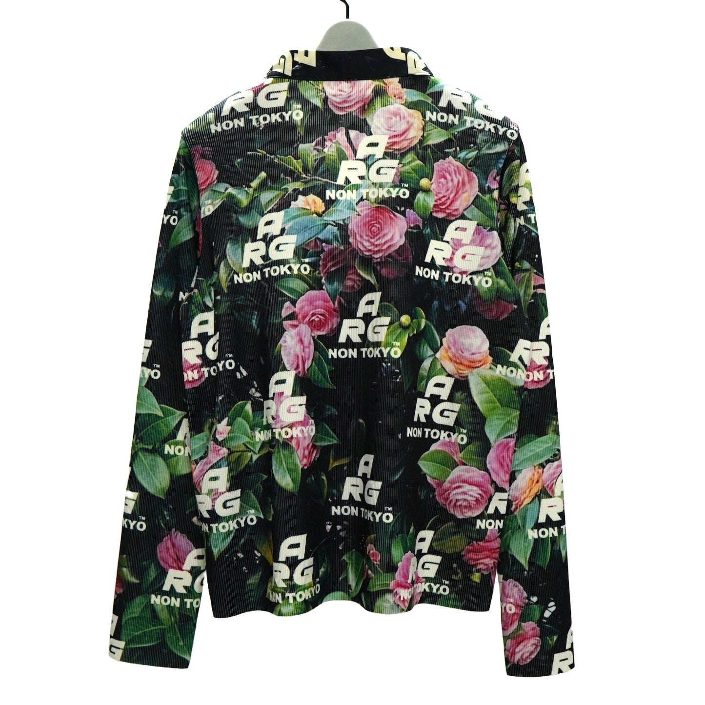 NON TOKYO / PRINT RIB CARDIGAN (ARG) / &lt;NON TOKYO&gt; Print rib cardigan (ARG)