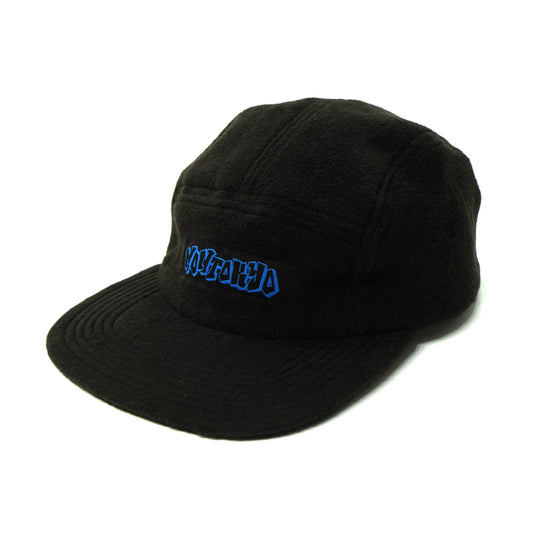 NON TOKYO / FLEECE CAMP CAP (BLACK)