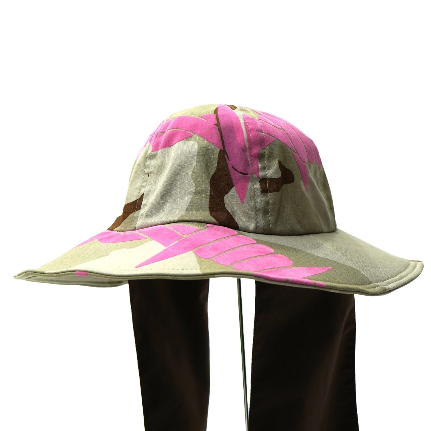 NON TOKYO / CAMO ROBBON HAT (BEIGE CAMO)