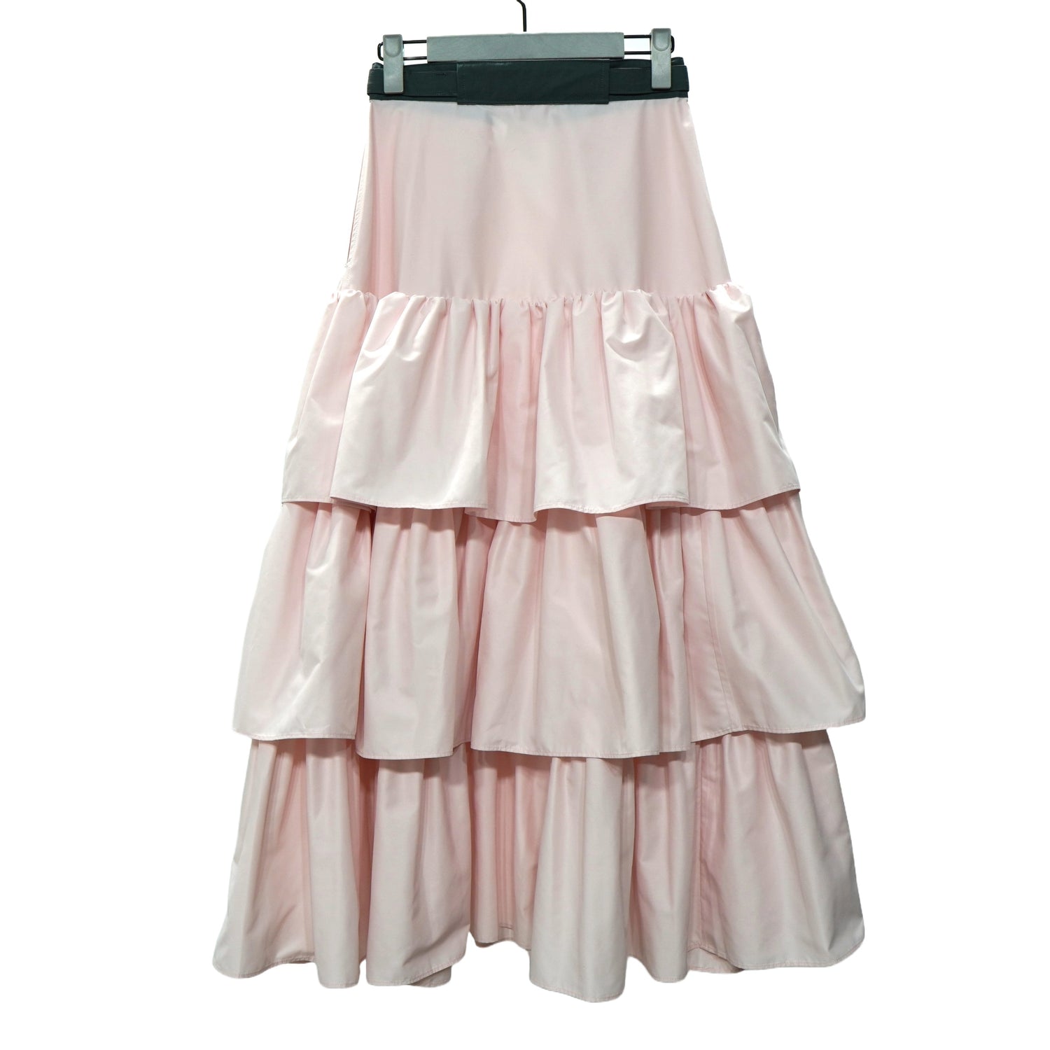 NON TOKYO / ADJUSTER TIERED SKIRT (PINK) / 〈ノントーキョー 
