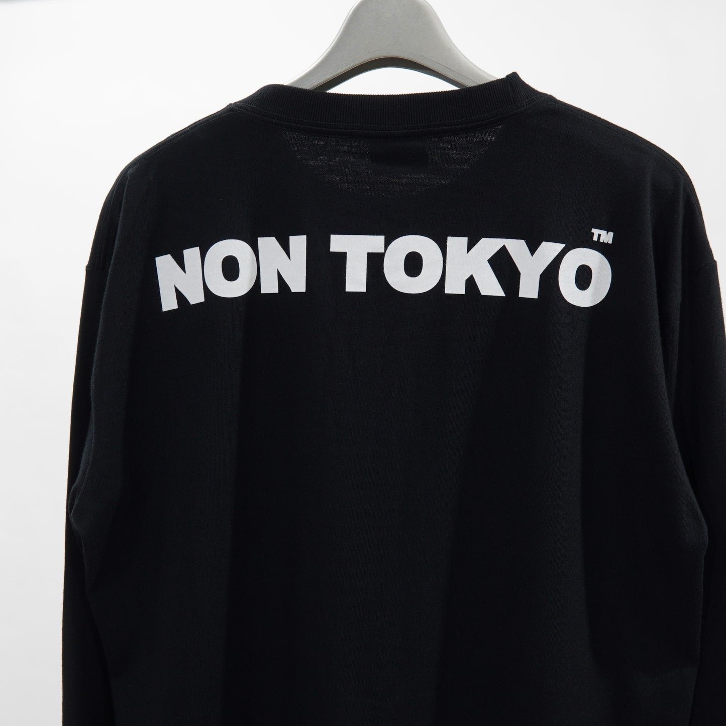 NON TOKYO / GRAPHIC LONG PRINT T-SHIRT (DAD / BLACK)