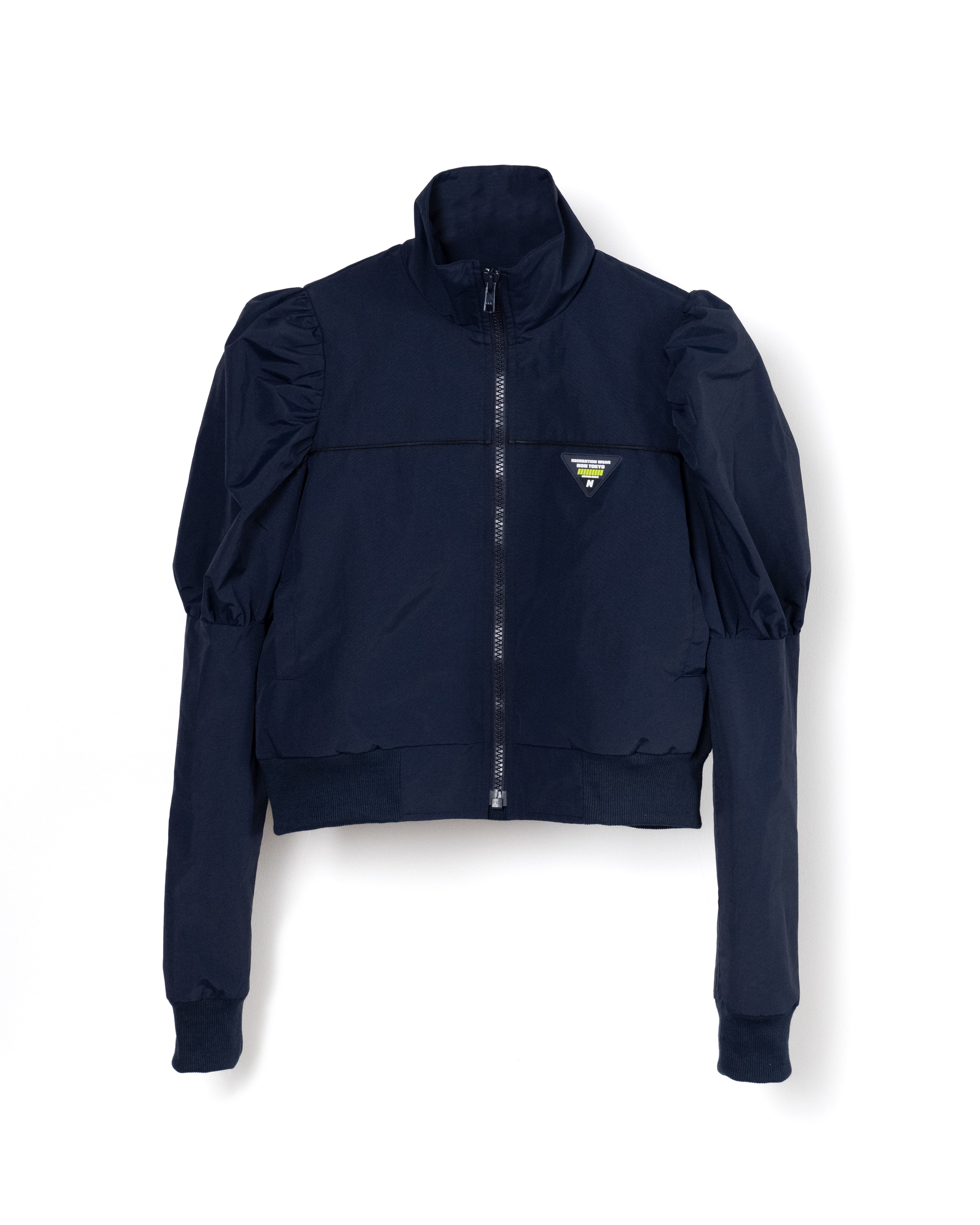 NON TOKYO / PUFFSLEEVE NYLON BLOUSON (NAVY)