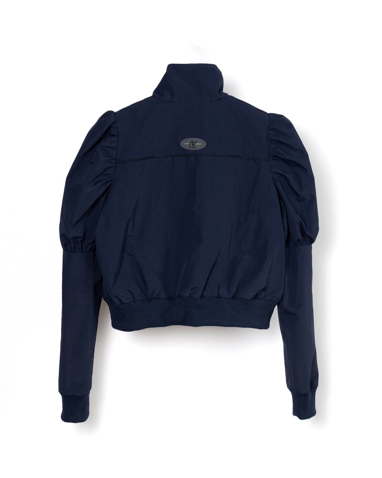 NON TOKYO / PUFFSLEEVE NYLON BLOUSON (NAVY) / NON TOKYO Puff sleeve nylon blouson (navy)