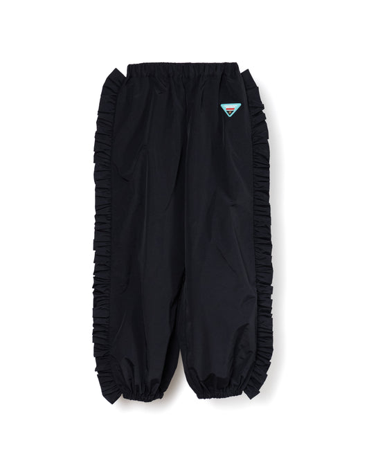 NON TOKYO / FRILL TRACK PANTS (BLACK)