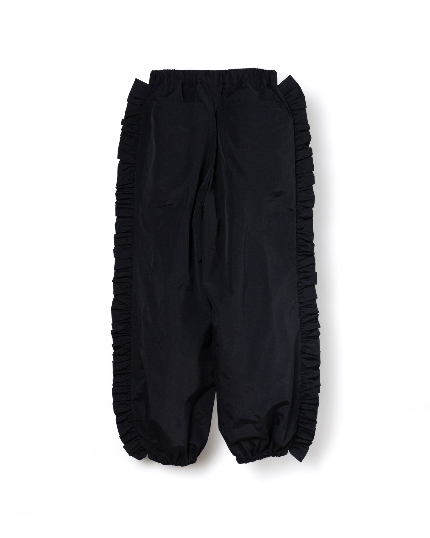 NON TOKYO / FRILL TRACK PANTS (BLACK) / &lt;NON TOKYO&gt; FRILL TRACK PANTS (BLACK)