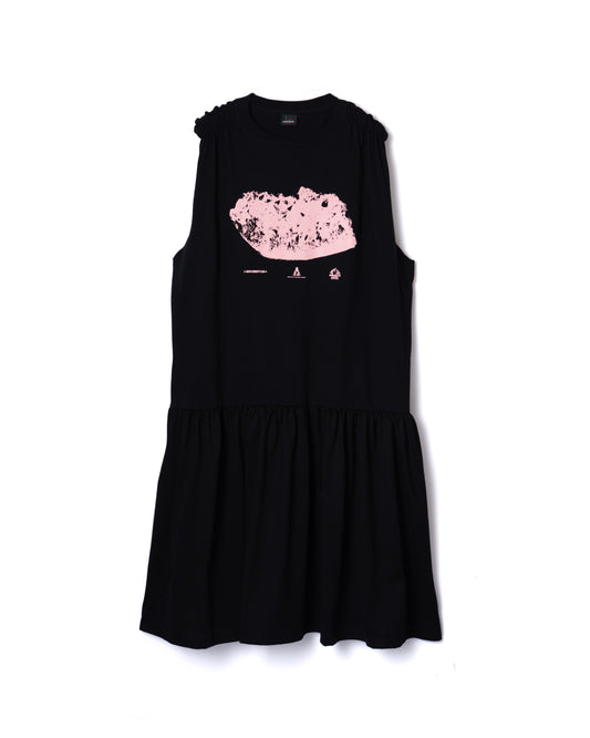 NON TOKYO / GATHER SLEEVE ONE-PIECE (BLACK)